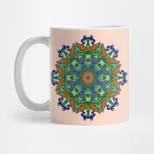 Corn Kaleidoscope Mug